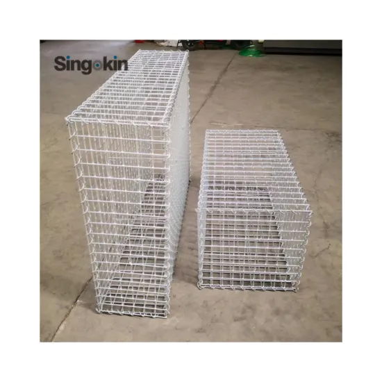 100x95x30cm Metal Gabion Basket for Retaining Wall and Garden Fence