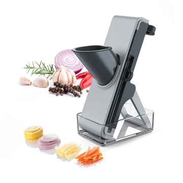 4-in-1 Mandoline Slicer - Safe Vegetable Chopper for Kitchen