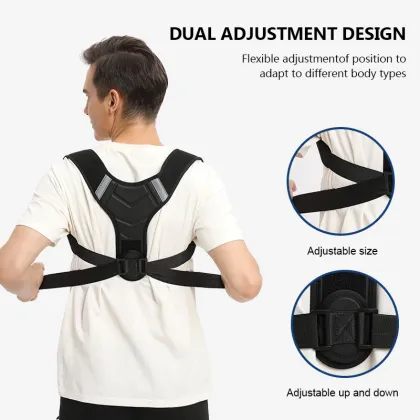 Upper Posture Correction Hunchback Body Corrector: Achieving Straighter Back with a Posture Corrector Belt