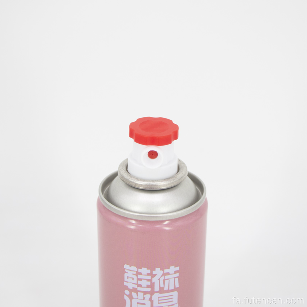 قوطی اسپری دئودورانت کفش