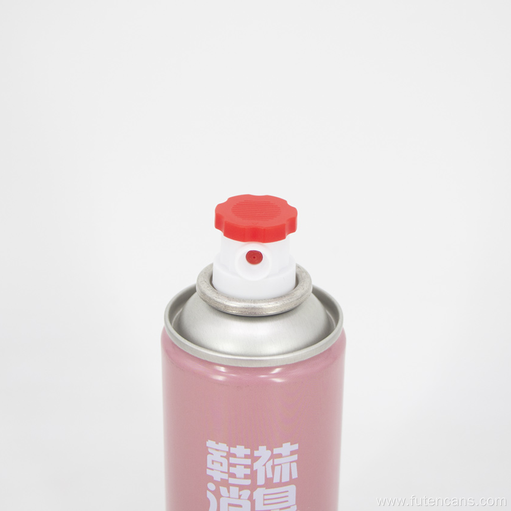 Spray Can for Footwear Deodorant