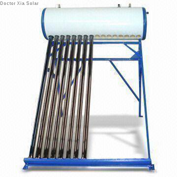 Solar Water Heater with Colored Steel Outer Tank