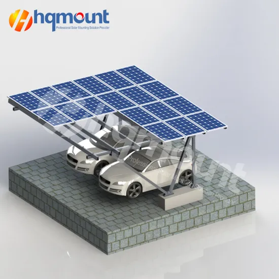 HQ Mount Solar Panel Carport Mounting System