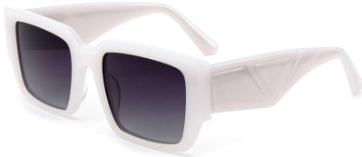 C2 Acetate Optical Frame Translucent White