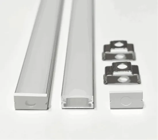 Aluminum LED Channel with Controller for LED Strip Profiles