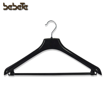 Hot selling Plastic Rubberized hanger with low price