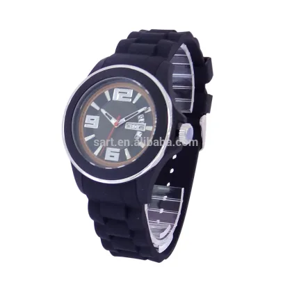 Magazines gift silicone waterproof diving sports watches