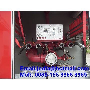 JMC Water /Foam Fire Fighting Trucks 3000L 3T