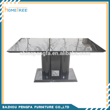Best Price Dining Table Wooden Funiture/High Gloss Dining Table Home Furniture