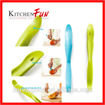 Multifunction fruit peeler slicer cutter oragne peeler