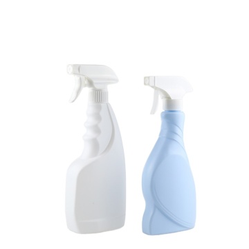 PE Fine Mist Bottle Spray 500ml for Detergent Storage
