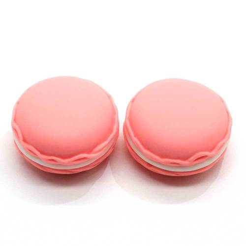 Kawaii Candy Color Hamburger Resin Craft Simulation Food Jewelry Accessories for Children Kitchen Play Cooking Toys Diy Art Deco