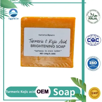 Customisable Natural Turmeric Kojic Acid Soap