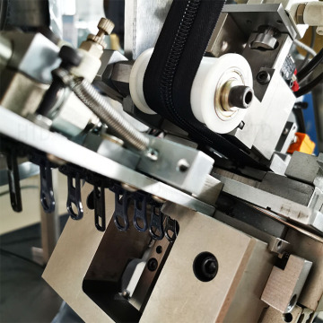 Open End Metal Zipper Slider Mounting Machine