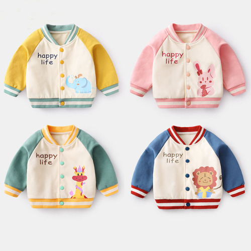 2022 Baby Cotton Baseball Uniforms Jackets