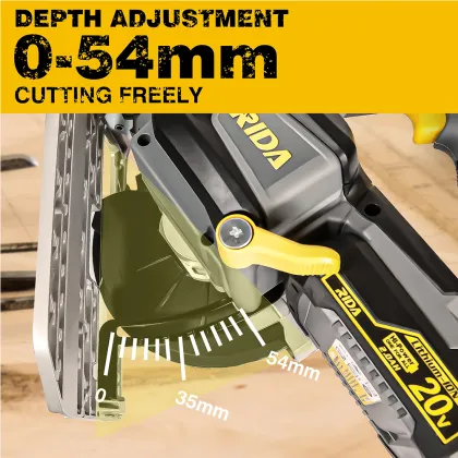 Compact Circular Saw: RIDA Power Saw Battery Tools