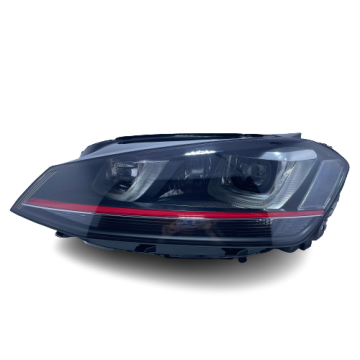 High Quality LED Headlights with Xenon Style for Golf 7 GTI