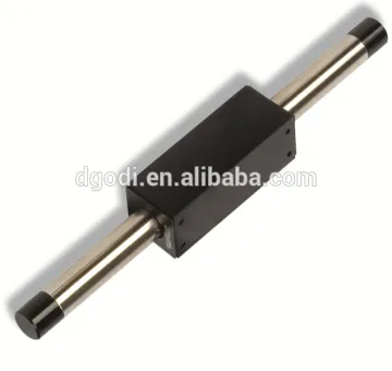 20mm/40mm/60mm custom polished stainless steel linear guide rail shaft