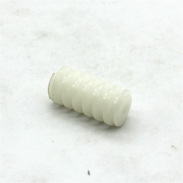 Precision CNC Machine Vise Motor Part - Plastic Worm Gear