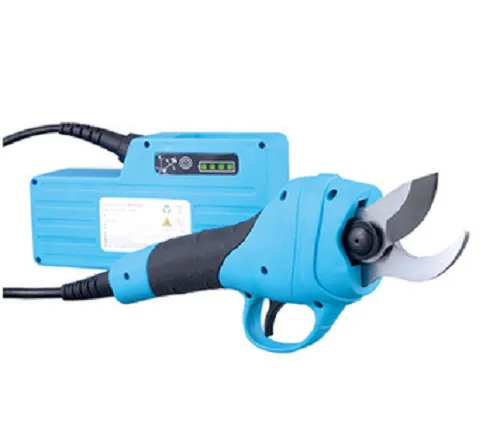 2023 Hot Sale Handheld Adjustable Blue Electric Tree Pruner