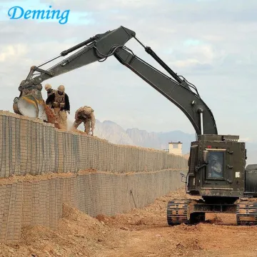 National border military explosion-proof wall
