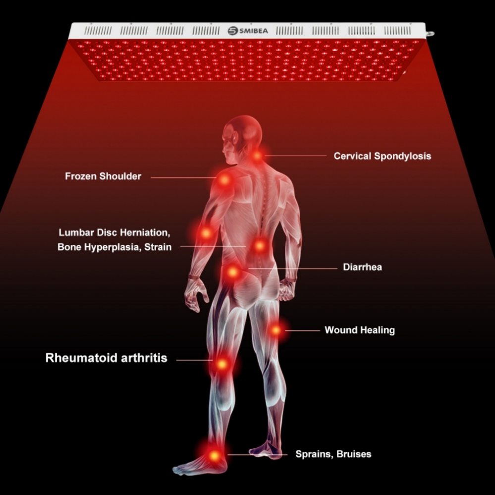 Near Infrared Light Therapy Device