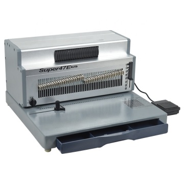 Office Use Electrical Spiral Coil Binding Machine