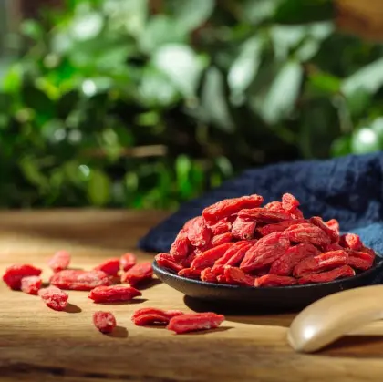 Healthy food goji berries