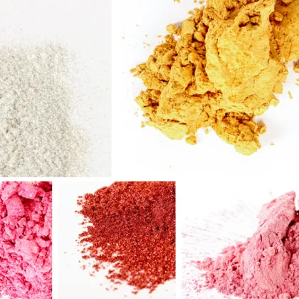 China supplier Golden pearl pigment powder