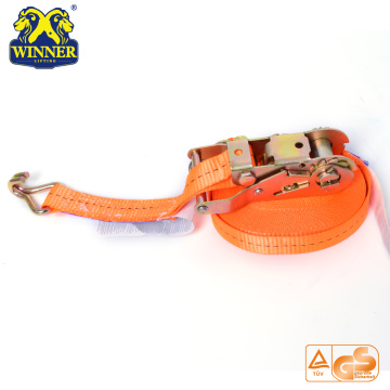 Polyester Ratchet Tie Down Strap For Container Strapping