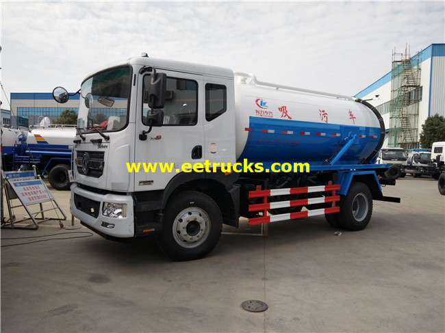 9000L Manure Suction Tank Trucks