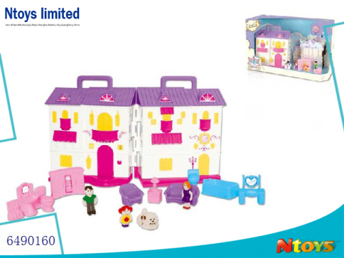 6490160 PRESCHOOL TOY VILLA SET