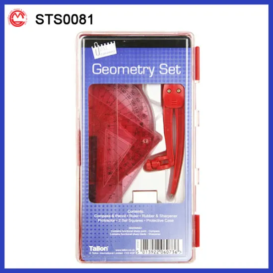 HOT SELLING FUNCTION SCHOOL GEOMETRY SET