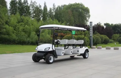 Four-wheel electric sightseeing vehicle