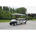 Four-wheel electric sightseeing vehicle