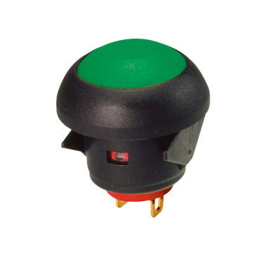 Sealed Miniature Push-button Switch, Mom Function