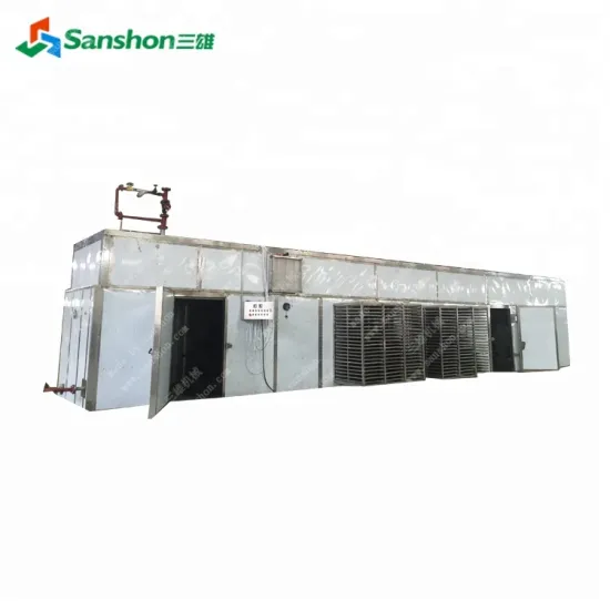 Low-Price Fruit and Vegetable Drying Machine: Tray Dryer, Tunnel Oven, Dehydrator