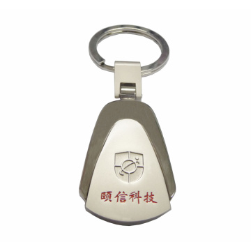 Cheap Building shape metal bottle opener keyring