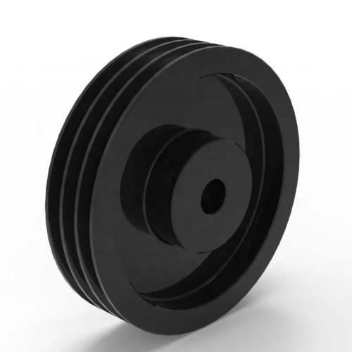 Standard Cast Iron V-Belt Pulley Pilot Bored