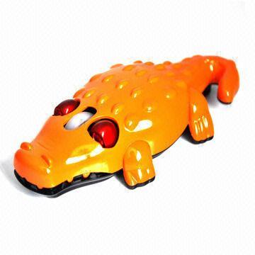 Gife Mouse Alive Ferocious Crocodile Mini Gift 3D Optical Mouse, Good Hand Texture & Nice Appearance