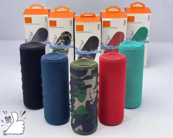 PGRETY Hotsale: Advanced Sound Equipment - Bluetooth 5.1 Amplifiers and Speakers (Flip6)