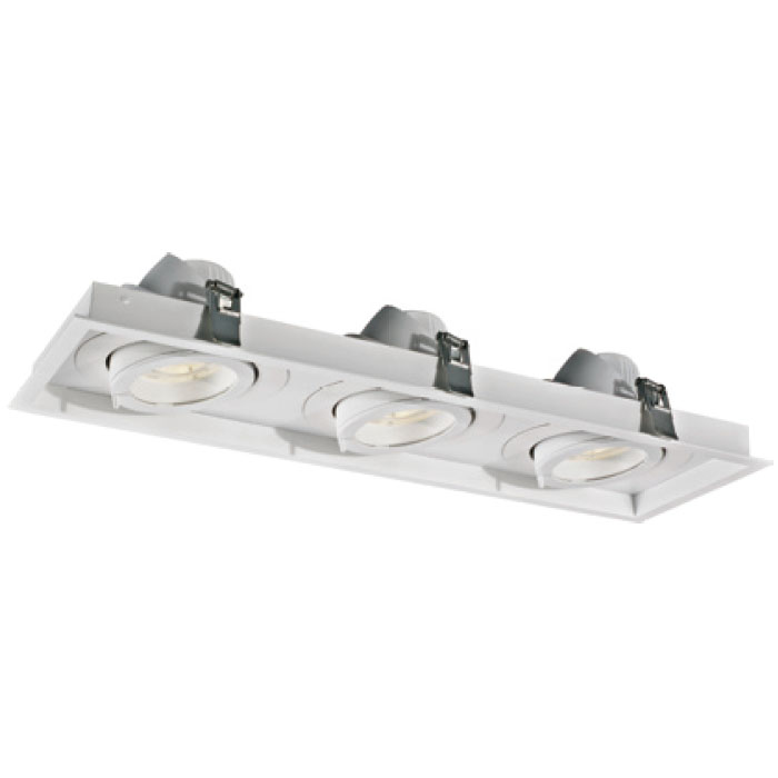 Rectangular Design Technology 30W3 LED Downlight