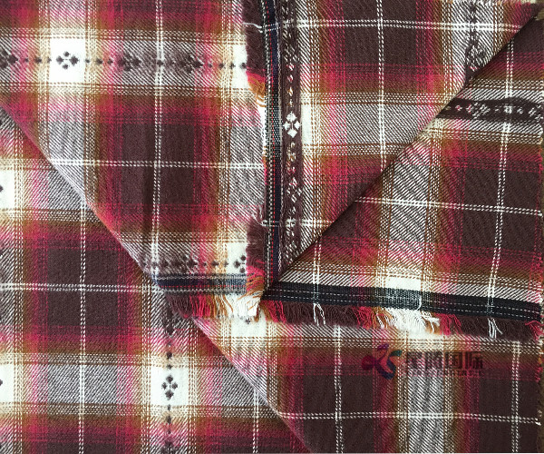 Classic Plaid 100% Cotton Flannel Fabric