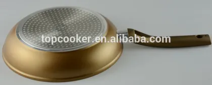 Red Forged Aluminium Color Non-stick Outdoor Pan