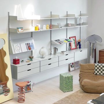 606 Universal Modular Shelving System for Home Storage