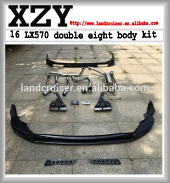 Good quality 2016 LX570 double eight style body kit