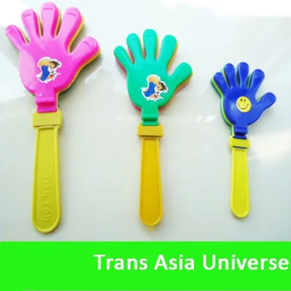 Hot Selling Cheap Logo customzied cheering palm