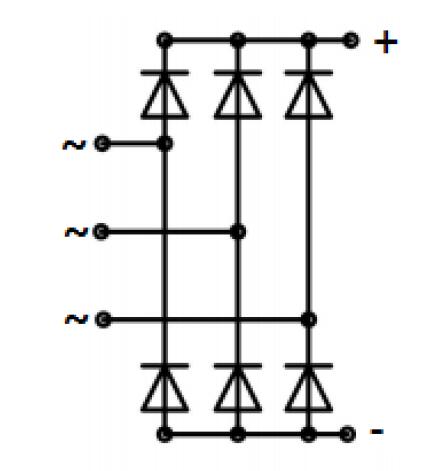 3 - Phase Bridge Rectifier Modules FMD350 (2)