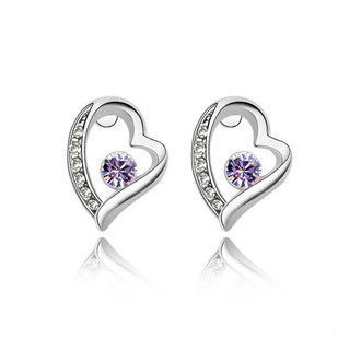 2013 fashion crystal stud earrings