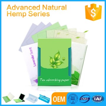 Face Green Tea Oil blotting paper